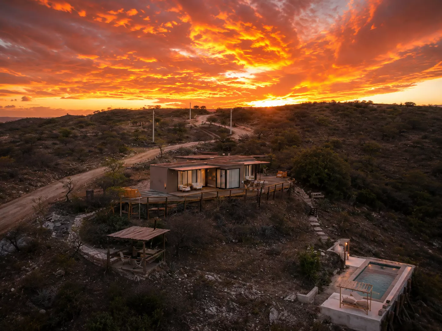 Suites Las Alpas en Potrero de Garay