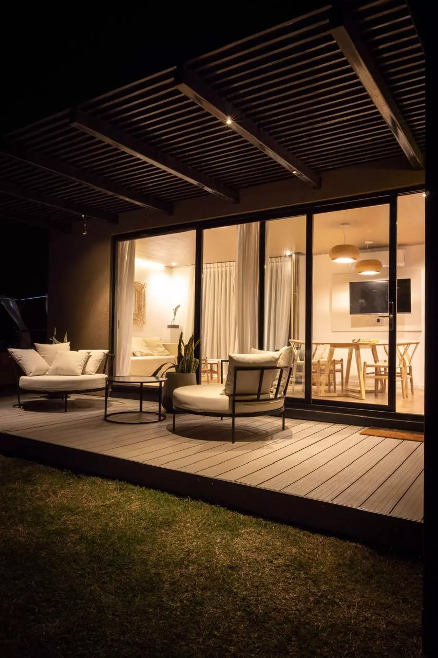 Vista natural en Las Alpas Suites